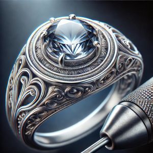 Stone Setting Silver Jewellery