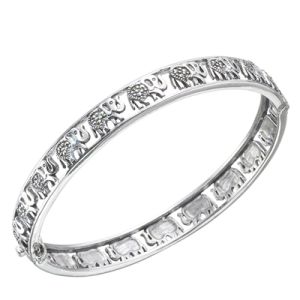 Sterling silver bangle