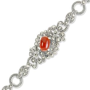 Sterling silver bangle