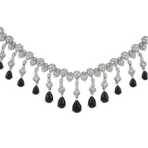 Marcasite Jewelry Necklace