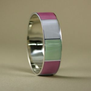 Enamel Silver Jewelry