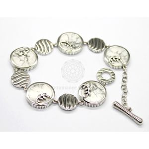 Howlite Stone Bracelet