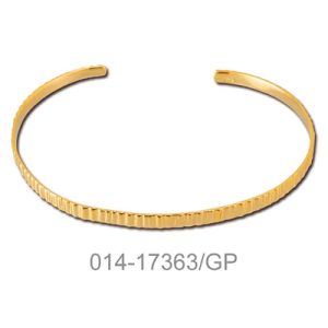 Grooving texture Bangle