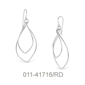HOOK WIRE MARQUISE EARRING