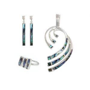 Passionate Cut-out Gemstone Set