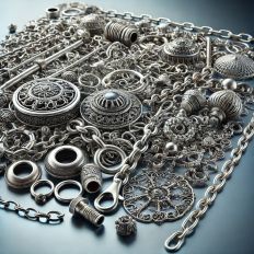 Chain and Findings Silver Jewellery