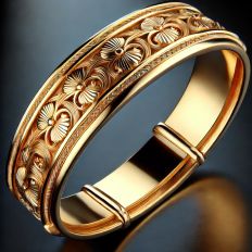 Gold bracelet