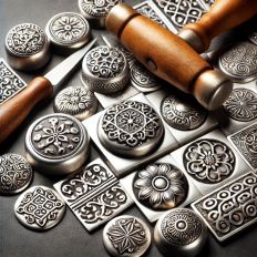 Stamped Silver Jewelry