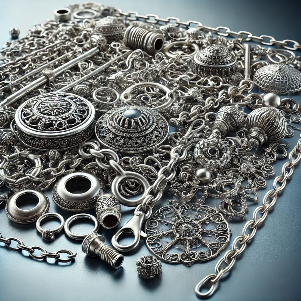 Chain and Findings Silver Jewellery